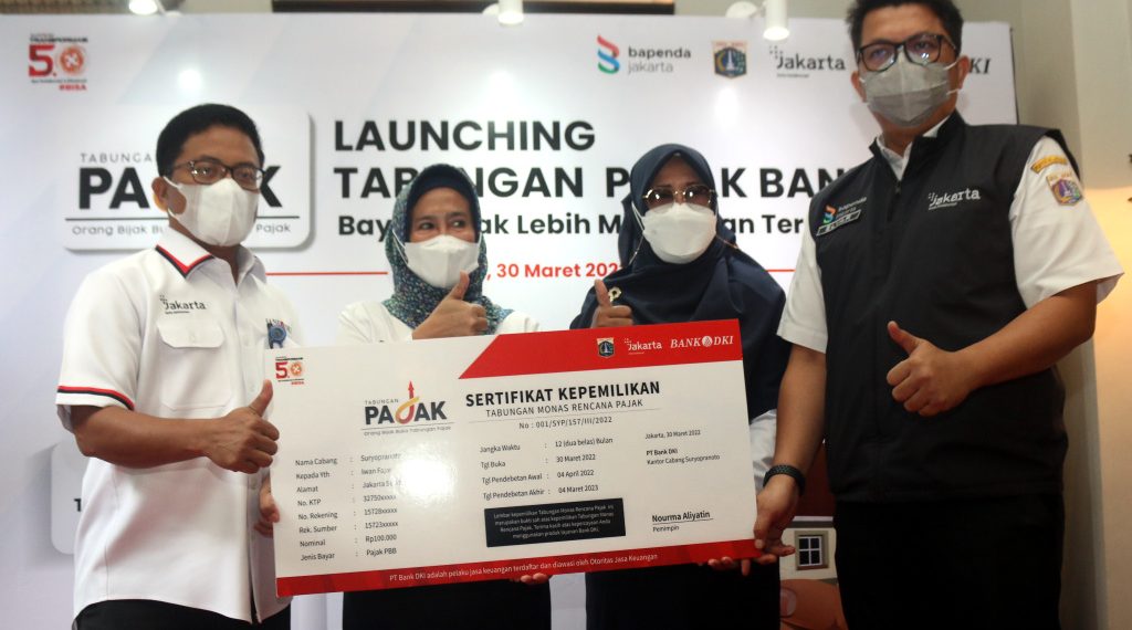 Launching Tabungan Pajak Bank DKI - Metapos