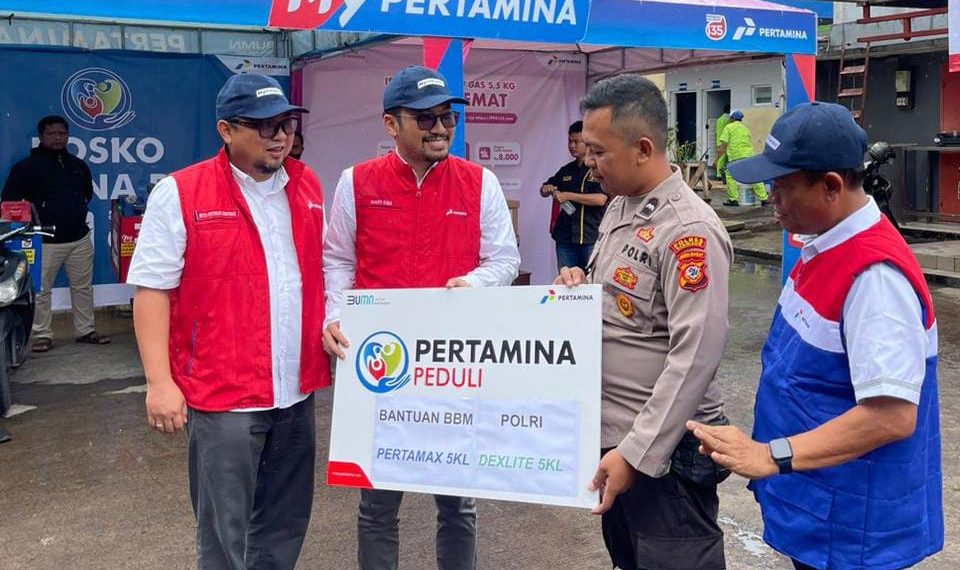 Pertamina Suplai 20 Ribu Liter BBM Untuk Polri Demi Penanganan Gempa ...