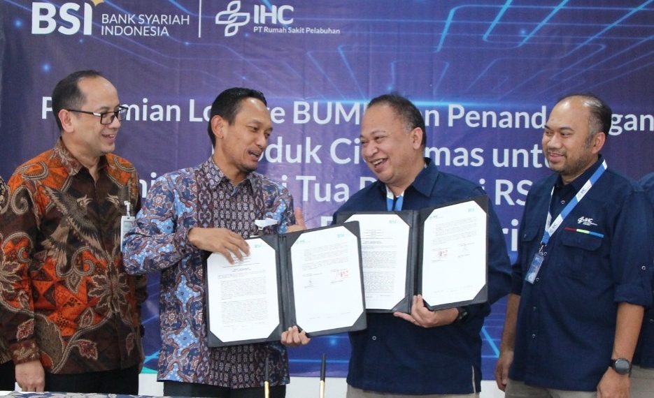 Tingkatkan Literasi Keuangan, BSI Gandeng RS Pelabuhan Jadikan Emas ...