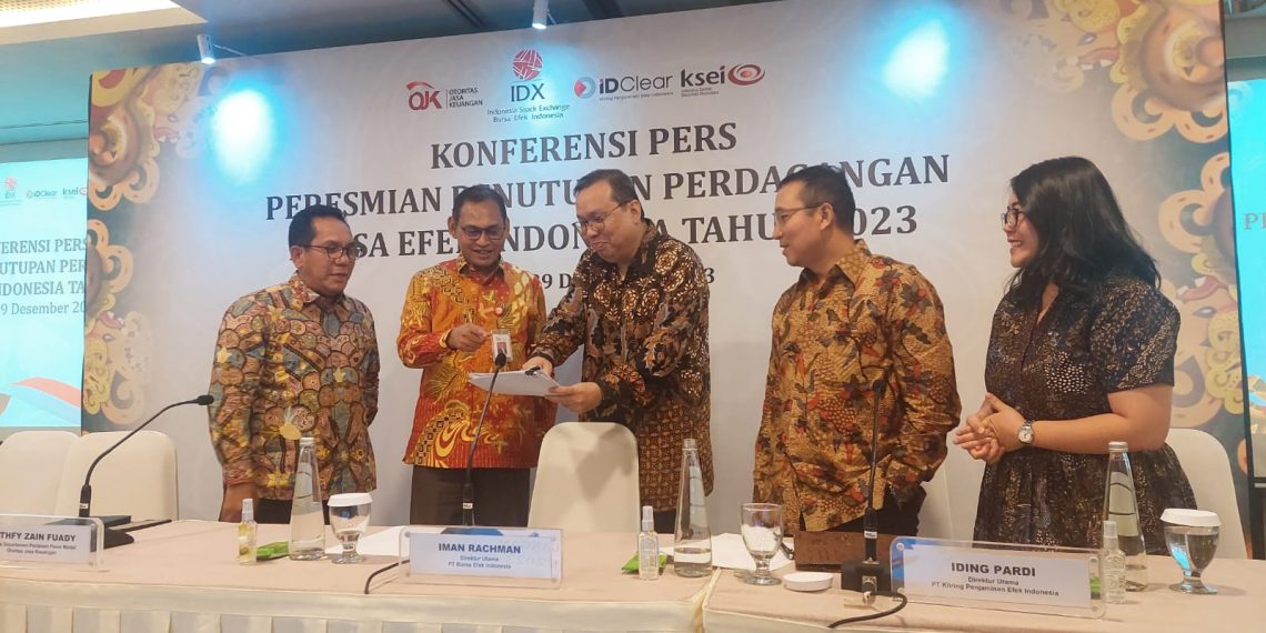 Melalui Berbagai Pencapaian Tahun 2023,Pasar Modal Indonesia Tunjukkan ...