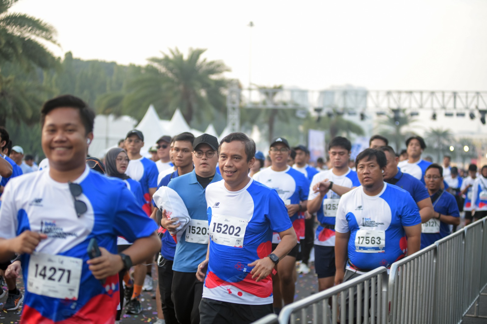 BTN Jakarta International Marathon 2024 Sukses digelar Metapos